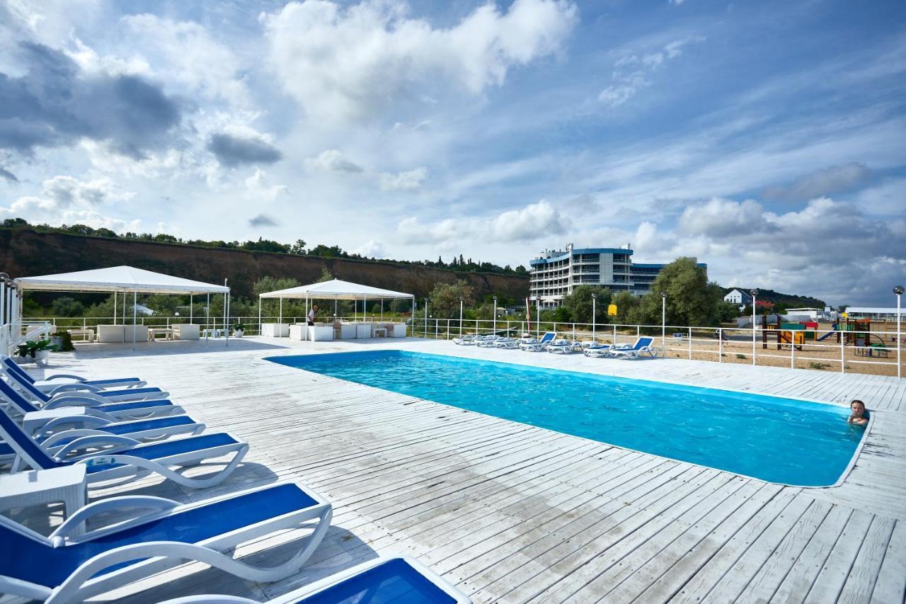 Hotel Bugaz Sea View Hrybivka Exteriér fotografie
