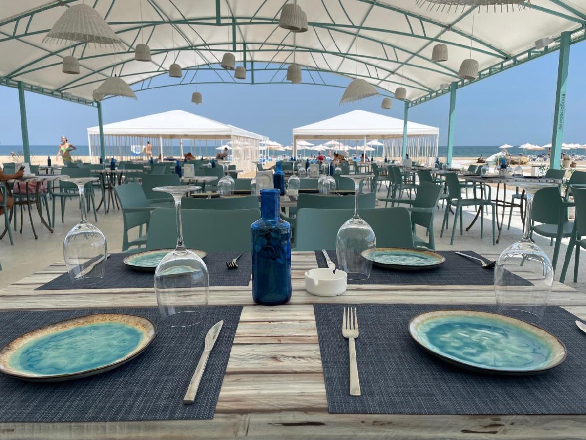 Hotel Bugaz Sea View Hrybivka Exteriér fotografie