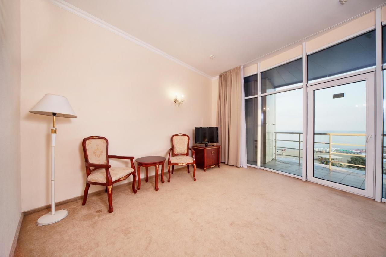 Hotel Bugaz Sea View Hrybivka Exteriér fotografie