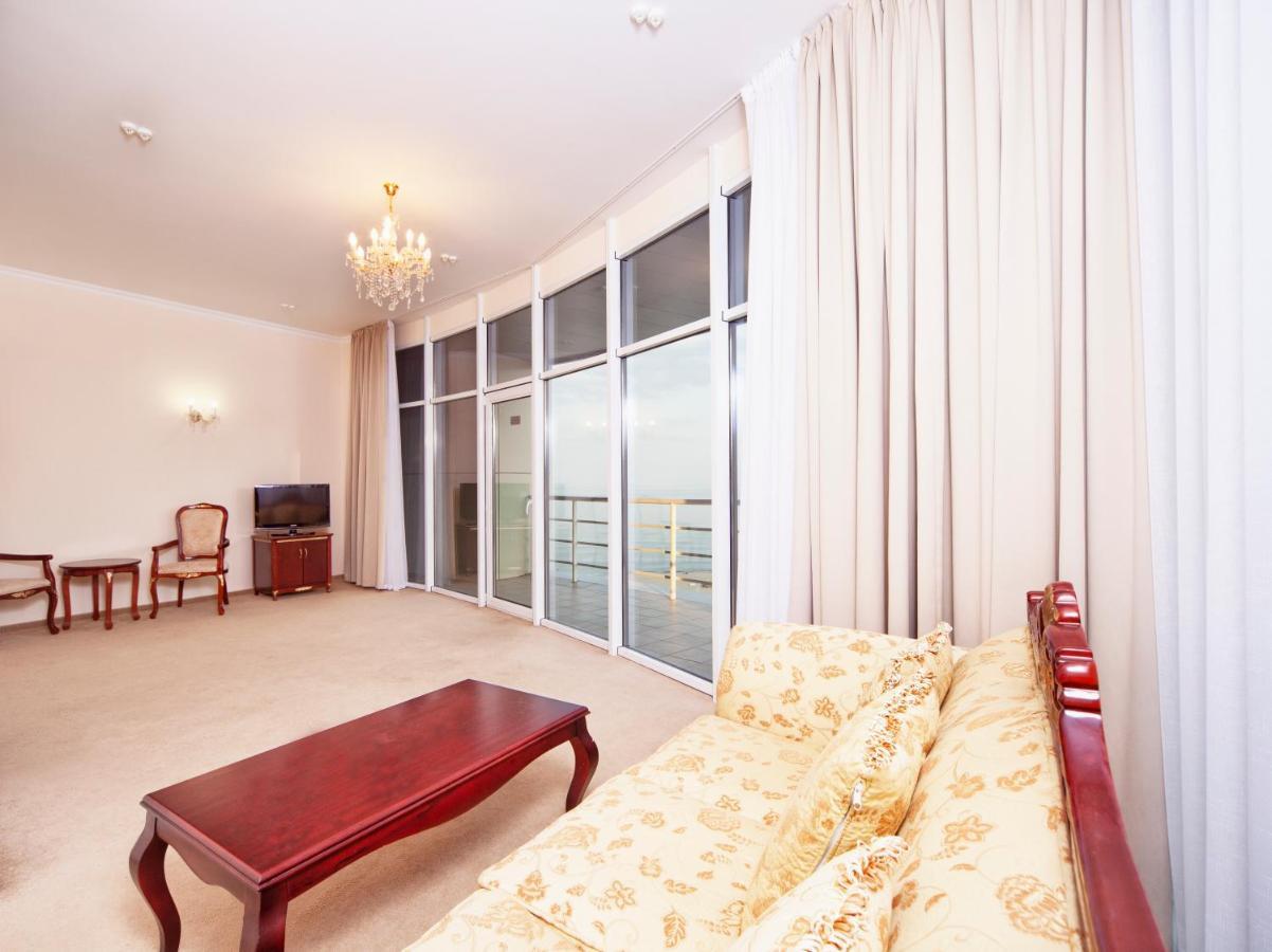 Hotel Bugaz Sea View Hrybivka Exteriér fotografie