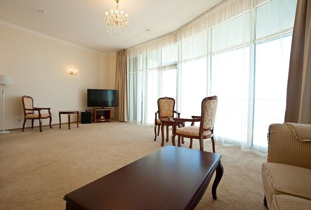 Hotel Bugaz Sea View Hrybivka Exteriér fotografie